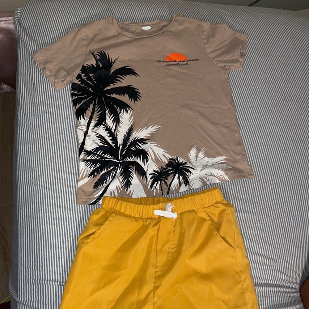 SHEIN Boy set